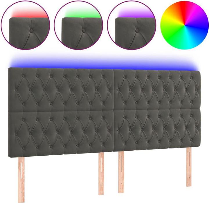 Image du produit VidaXL Poppy (200 x 7 x 128 cm)
