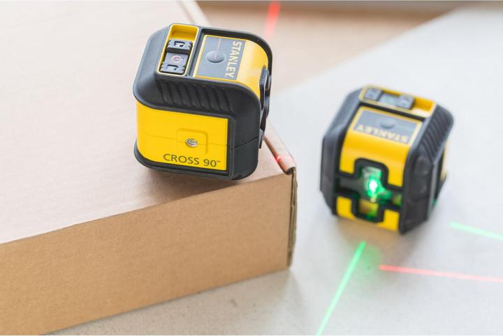 Actual product image Black & Decker Compact cross and line laser