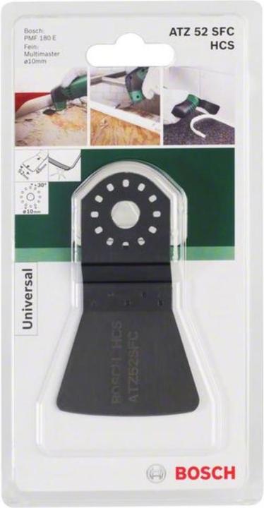 Actual product image Bosch Zubehör Scraper Accessories ATZ 52 SFC