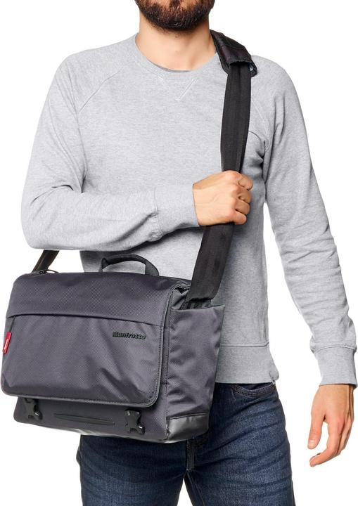 Actual product image Manfrotto Speedy-10 Manhattan Messenger (Camera shoulder bag)