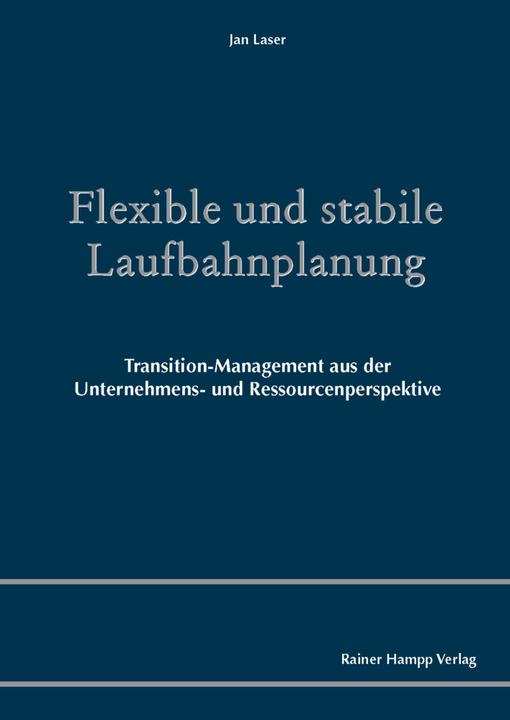 Image du produit Flexible und stabile Laufbahnplanung (Allemand, Jan Laser, 2017)