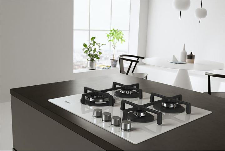 Produktbild Whirlpool Gas-Kochfeld - GOA 6423/WH