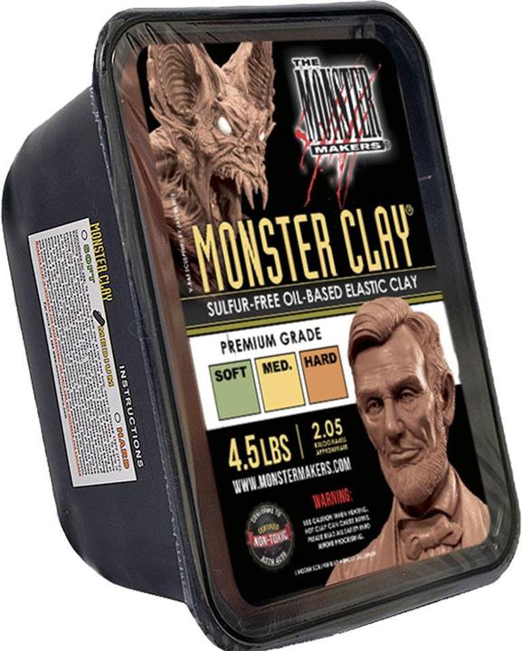 Immagine prodotto Kryolan Argilla da modellare Monster Clay