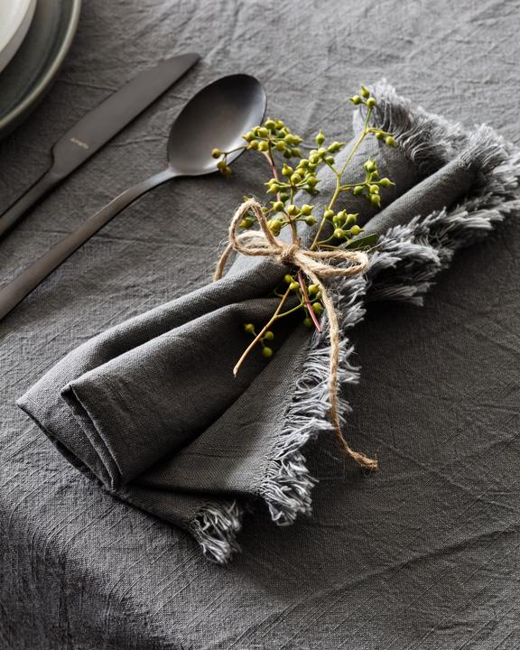 Produktbild Amefa MANILLE Besteckset 16-teilig PVD, schwarz vintage, für 4 Personen (16 Stück, Besteck Set)