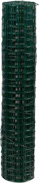 Actual product image Siena Garden Wire mesh, 1000 mm x 5 m, 1.10 mm thick, PVC, 1 piece, green, 371314