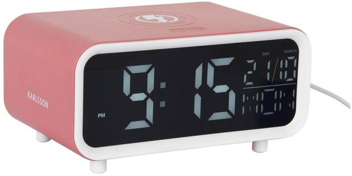 Actual product image Karlsson Digitalwecker Chunky Rose tan, Funktionen: Weckfunktion