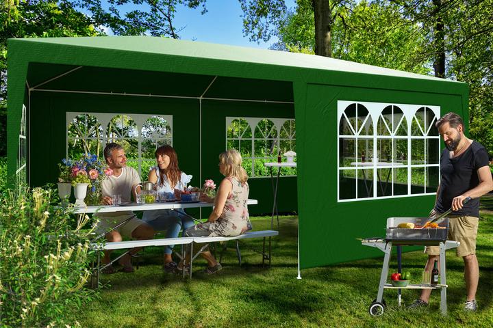 Actual product image Casaria Marquee (600 cm, 300 cm)