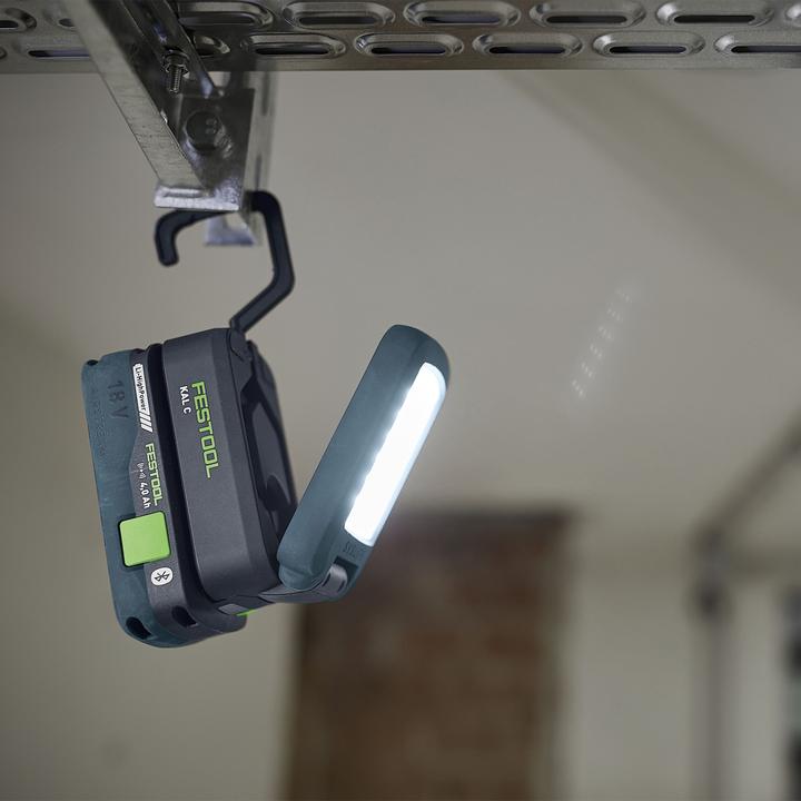 Actual product image Festool Battery-powered work light KAL C (1200 lm)