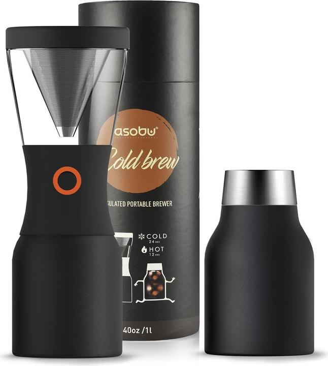 Asobu cold brew coffee (1 l)