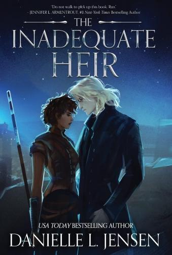 Produktbild The Inadequate Heir (Englisch, Danielle L. Jensen, 2024)