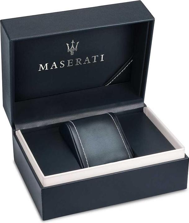 Produktbild Maserati R8853149001 Blue Solar 45mm 10ATM (Analoguhr, 45 mm)
