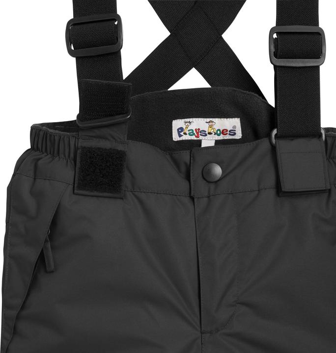 Produktbild Playshoes Schnee Hose schwarz (98)