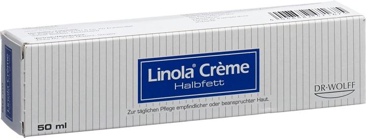 Produktbild Linola Crème (Körpercreme, 50 ml)