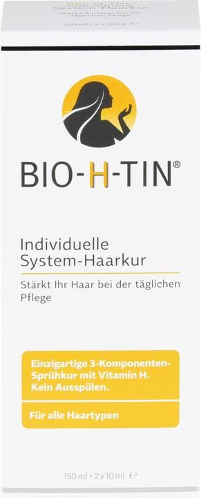 Produktbild Bio-H-Tin System-Haarkur (Pumpspray), 150 ml Lösung (150 ml)
