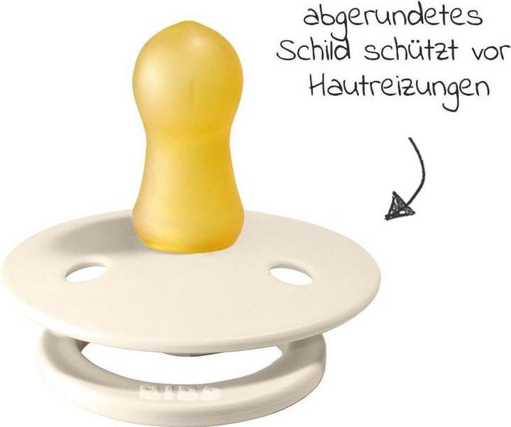 Actual product image Bibs Colour Pacifier (2 x, up to 6 M.)
