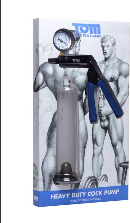 Actual product image Tom of Finland Heavy Duty