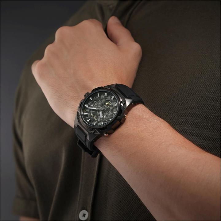 Actual product image Police Challenger (46 mm)