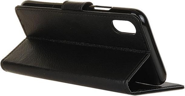Actual product image MU Classic Litchi Leather Bookcover Series (Xiaomi Redmi 9A)