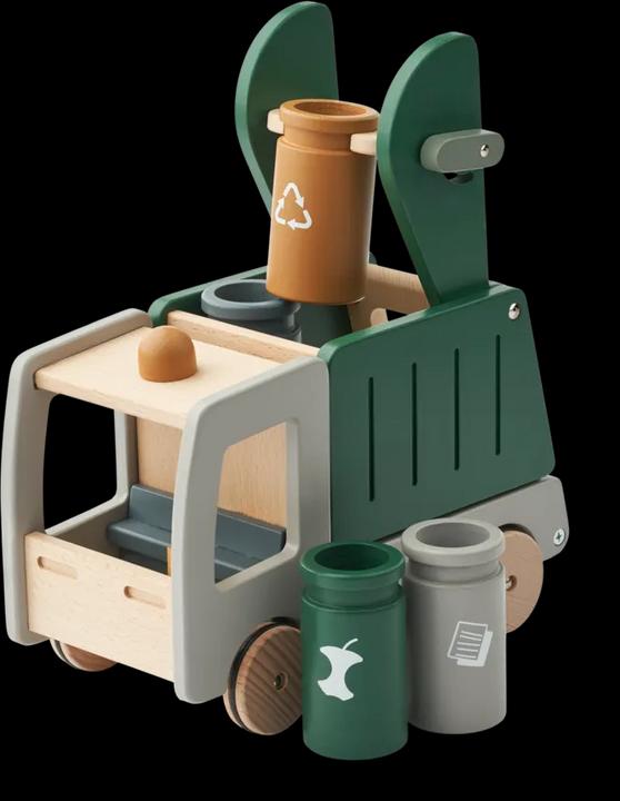 Immagine prodotto Liewood Camion di riciclaggio Irina Garden Green Multi Mix