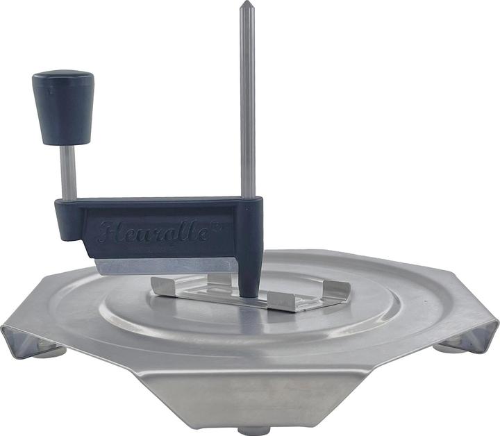 Actual product image Heidi Cheese Line Cheese Slicer Fleurolle Silver