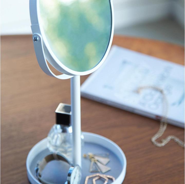 Actual product image Yamazaki Jewellery stand TOWER MIRROR