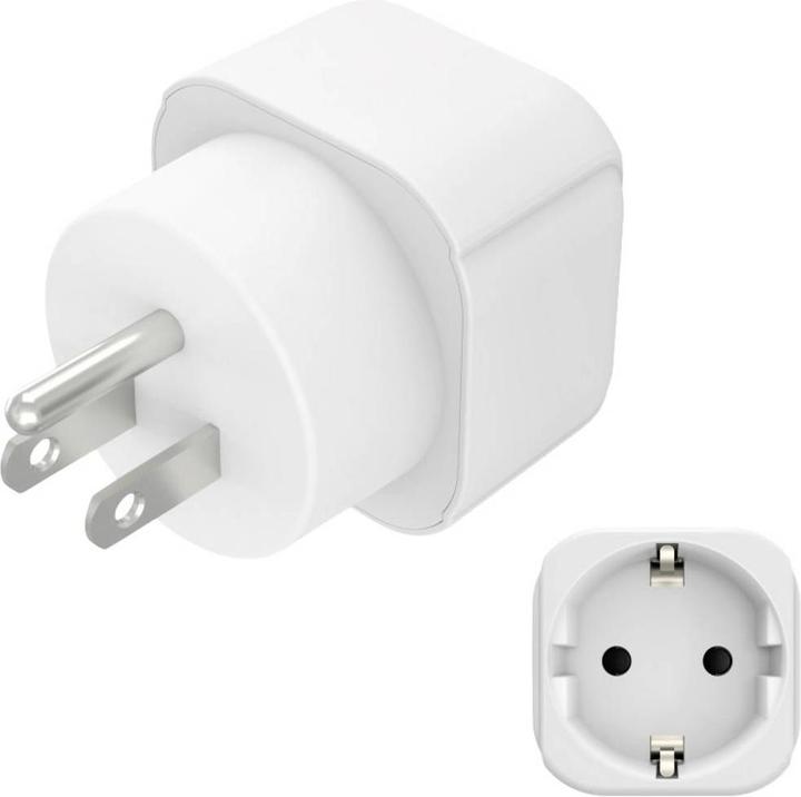 Actual product image Hama Travel adapter