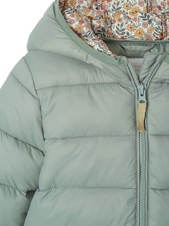 Produktbild Vertbaudet Mädchen Light-Steppjacke mit Kapuze, Recycling-Polyester (158)