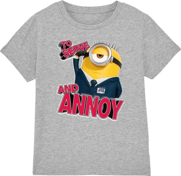 Immagine prodotto Despicable Me Serve And Annoy Maglietta Jerry Bambini (116)