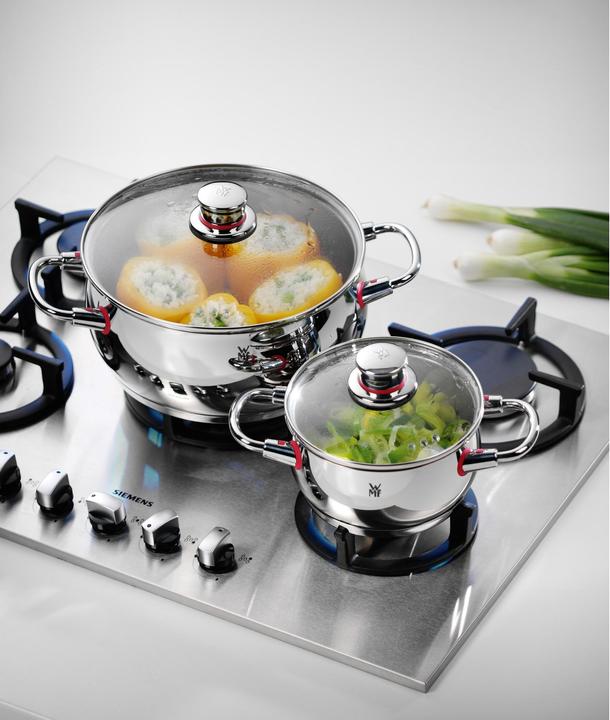 Actual product image WMF Quality One (16 cm, Pan set + pot set, Stainless steel)