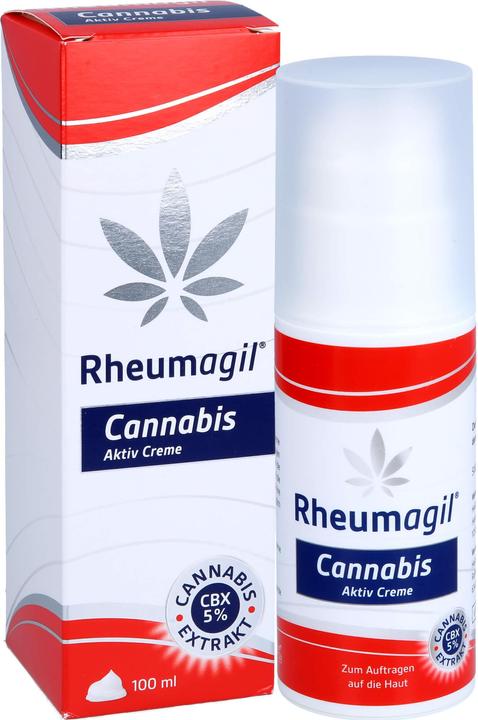 Produktbild Rheumagil Cannabis Aktiv Creme (Körpermilch, 100 ml)