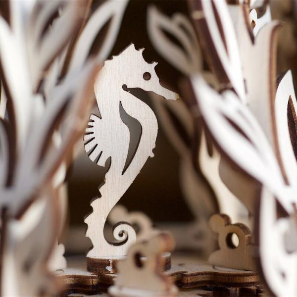 Image du produit Ugears 70155 - Kit modèle d'aquarium en bois