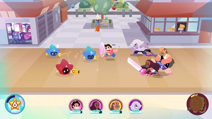 Actual product image Game Steven Universe SWITCH Saviour of light (Switch, DE)