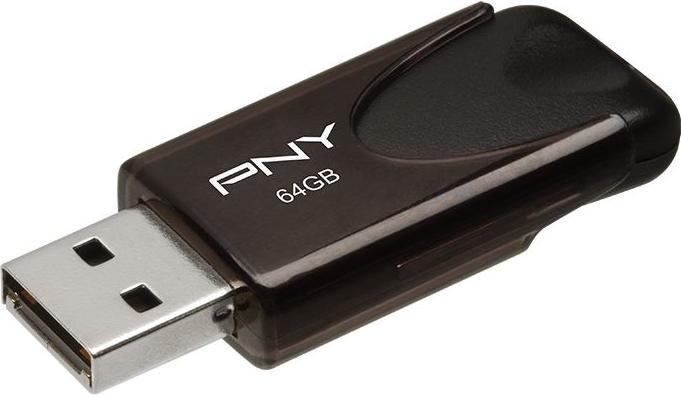 Produktbild PNY Attaché 4 (64 GB, USB-A, USB 2.0)