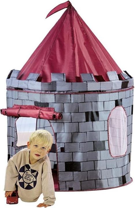 Bino Tente de jeu château fort