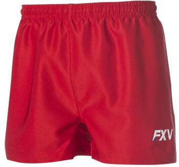 Actual product image Force XV Short (4XL)