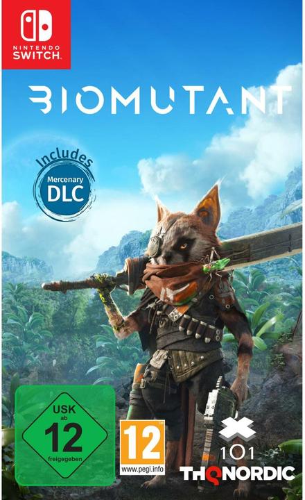 Produktbild THQ Biomutant (Switch, Switch Lite, Switch OLED, DE)
