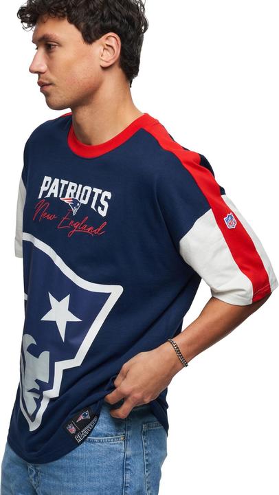 Image du produit Recovered Re:Covered Oversized Shirt - NFL New England Patriots (XL)