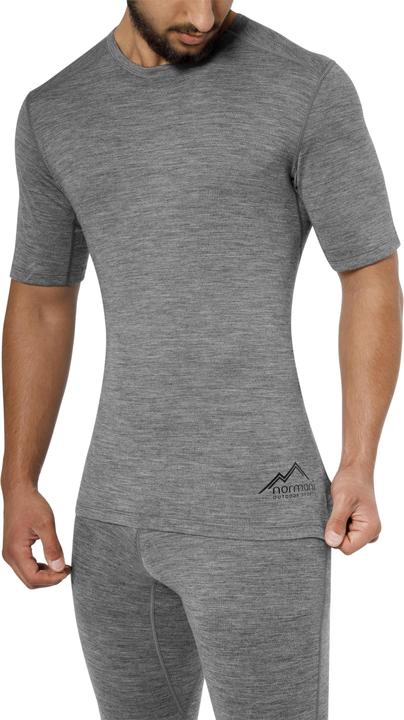 Immagine prodotto Normani Maglietta uomo Merino Darwin (4XL)