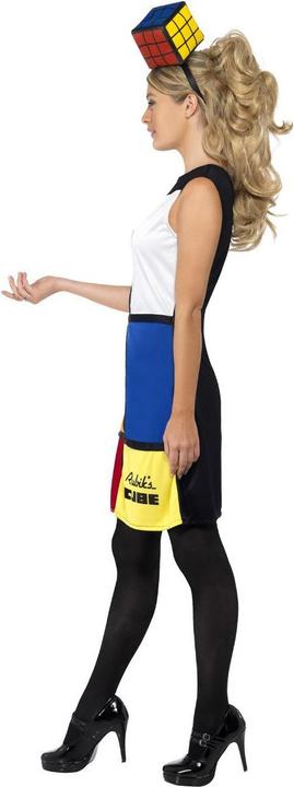 Actual product image Smiffys Rubik's Cube Dress Costume (M)