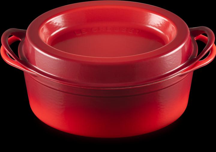 Immagine prodotto Le Creuset Tostatore di succo (32 cm, Pirofila + casseruola, Ghisa)