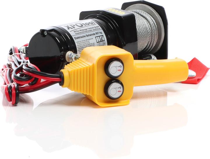 Actual product image XPOtool Electric winch