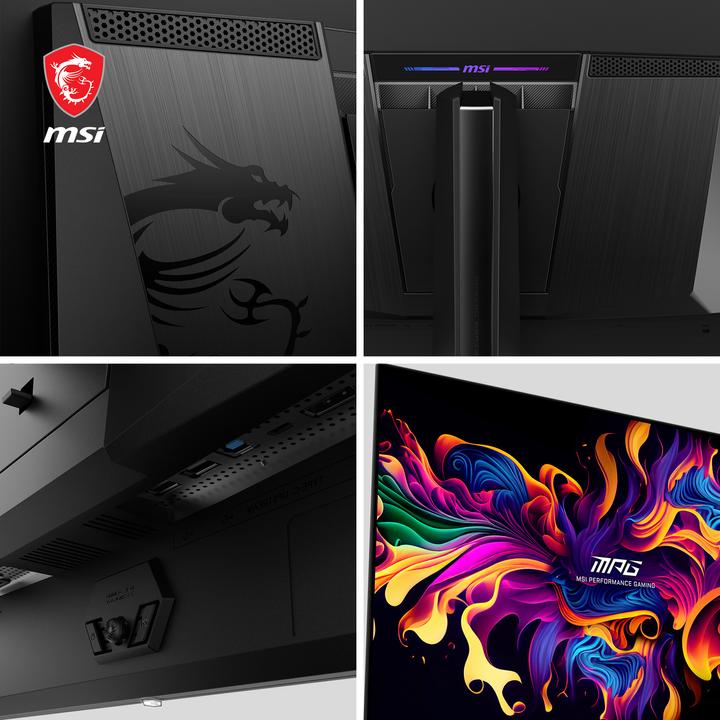 Actual product image MSI MPG 321URXDE QD-OLED (3840 x 2160 Pixels, 32")