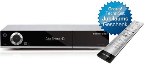 Produktbild TechniSat DIGIT ISIO S Edition, Silber (DVB-S2, DVB-S)