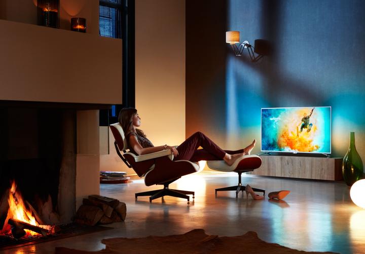 Actual product image Philips 43pus6501/12 (43", LCD, 4K)
