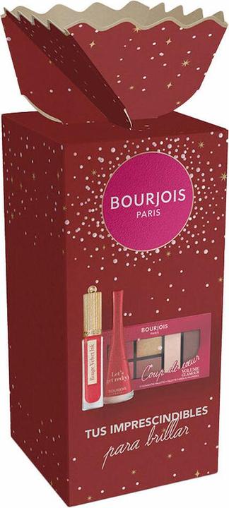 Actual product image Bourjois Red Makeup Set - Pack of 3 (8)