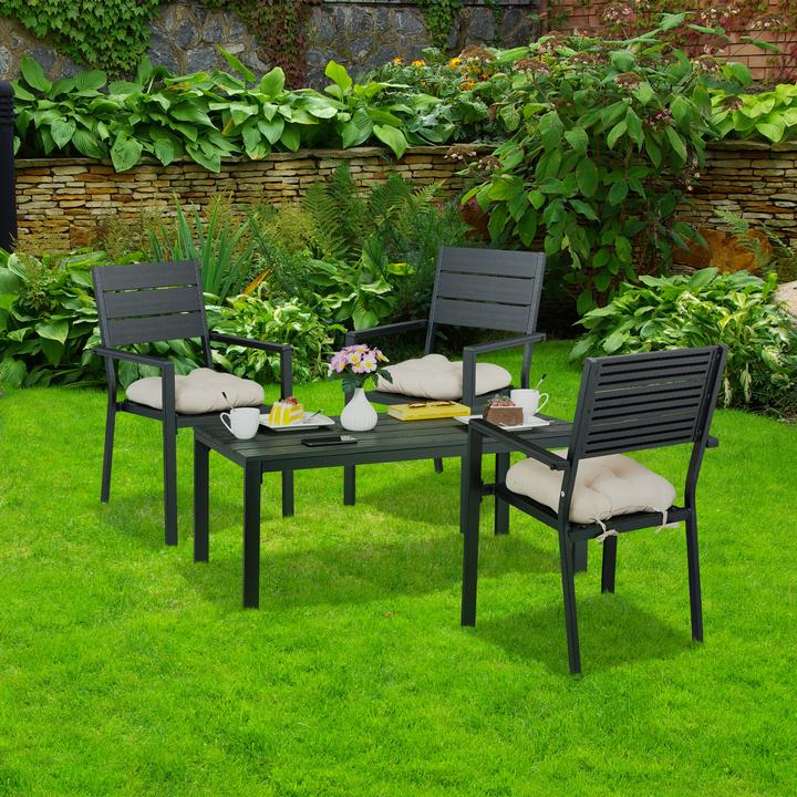 Actual product image Relaxdays Garden table (98 cm)