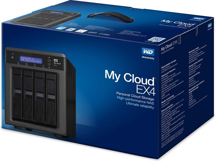 Produktbild WD My Cloud EX4 (3.5")
