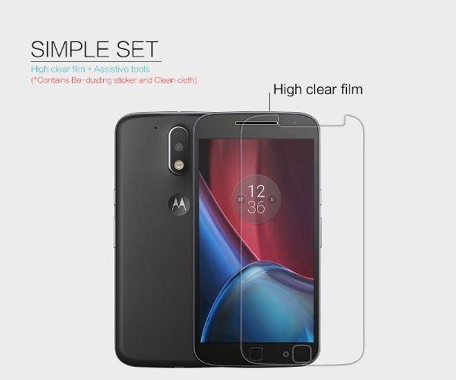 Image du produit Nillkin Super clair (1 pièce(s), Motorola Moto G4 Plus)