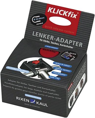 Produktbild KlickFix Lenkeradapter standard Ø 22-26mm