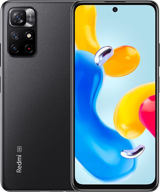Image du produit Xiaomi Redmi Note 11S 5G (64 Go, Midnight Black, 6.60", Double SIM, 50 Mpx, 5G)